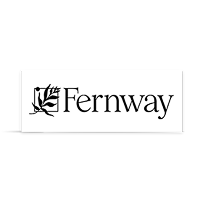 Logo of Fernway featuring stylized leaf design.
