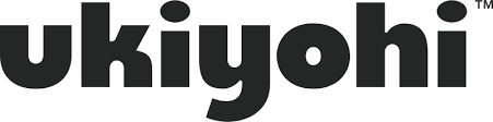 Black ukiyoi logo in bold lowercase letters on a white background.