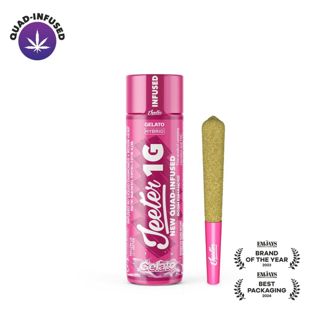 Jeeter Infused Pre Roll Guide at Torches NYC