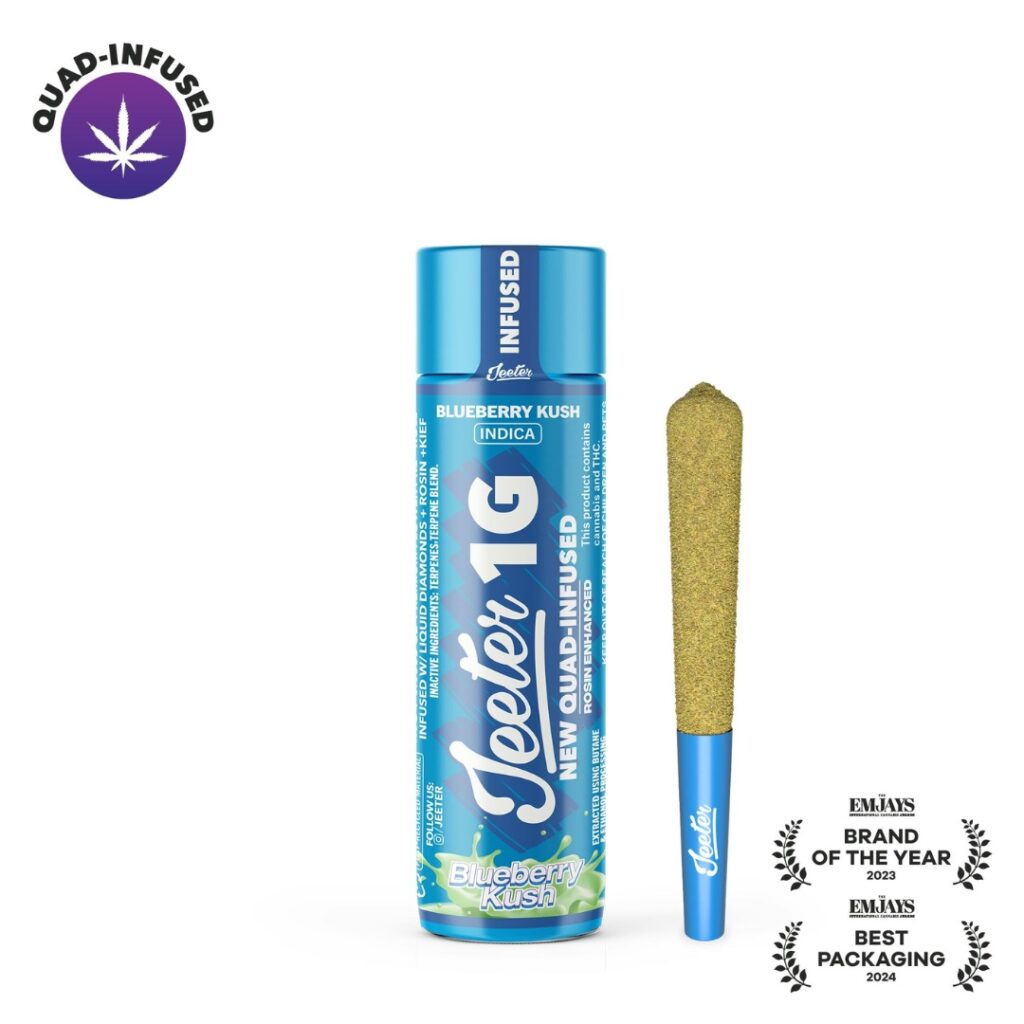 Jeeter Infused Pre Roll Guide at Torches NYC
