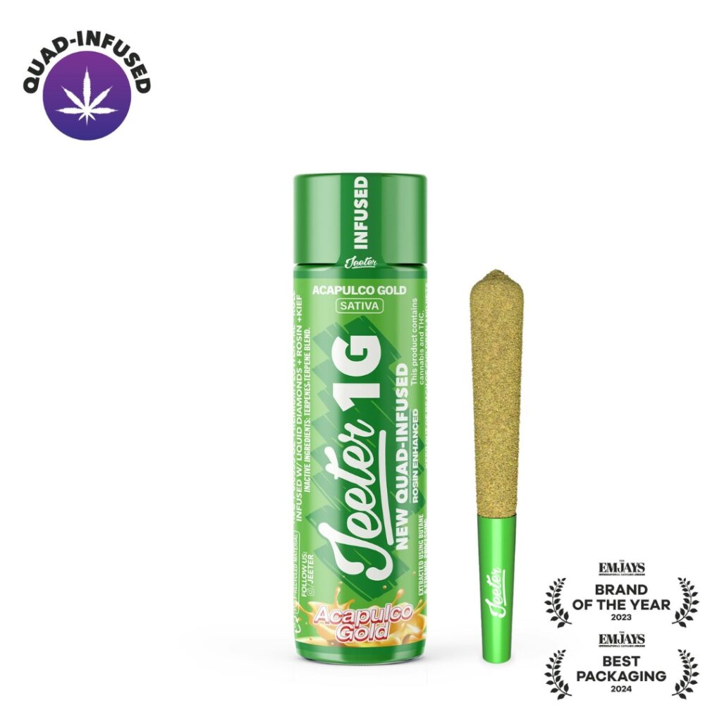 Jeeter Infused Pre Roll Guide at Torches NYC