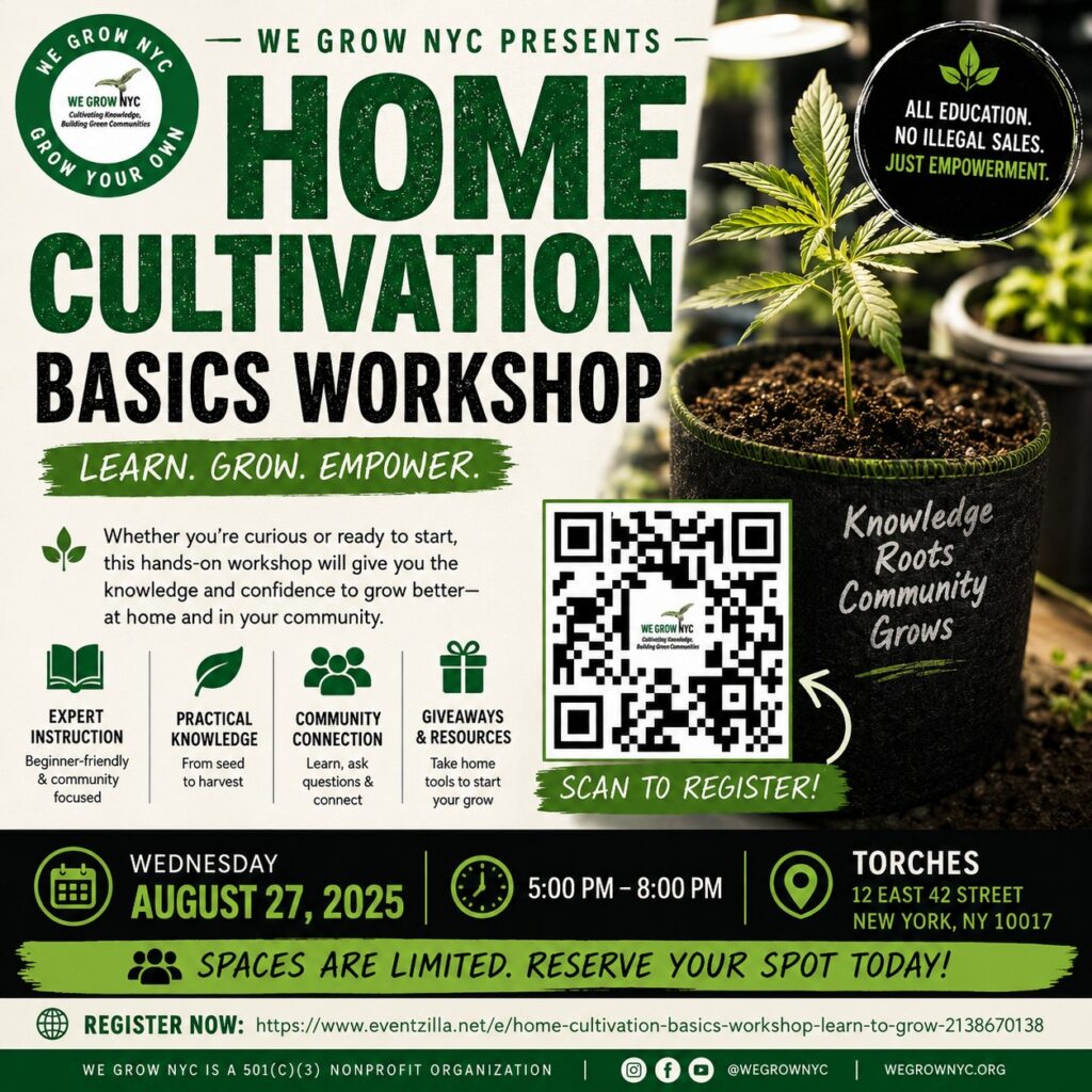 How to Grow Weed at Home in Your NYC Apartment
