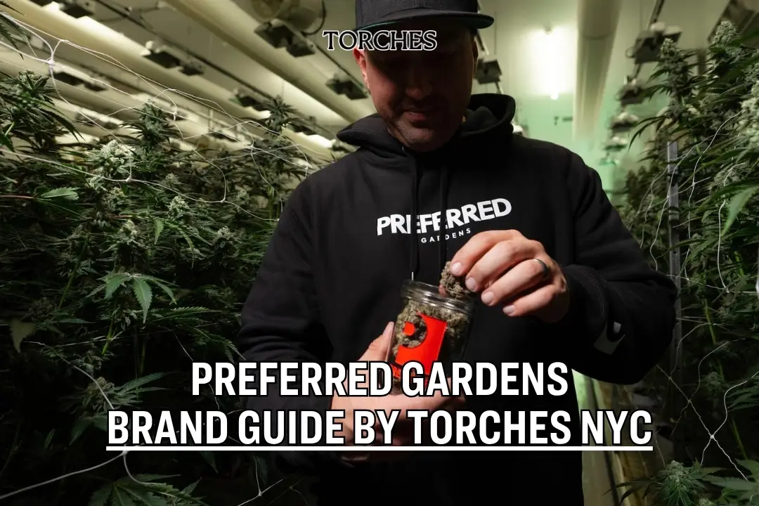 Preferred Gardens Brand Guide by Torches NYC