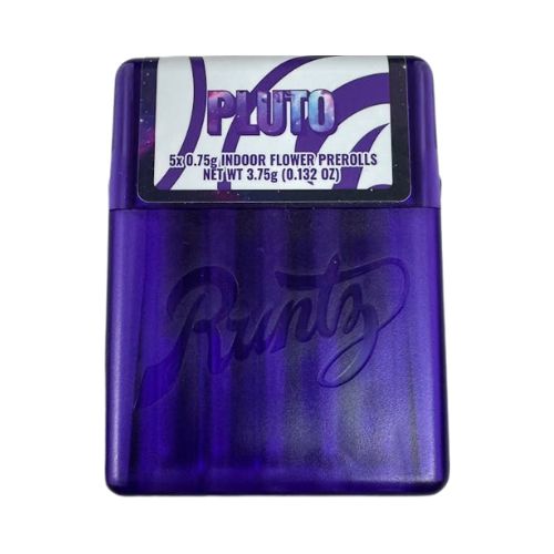 Pluto Strain Review Ft. Runtz Brand