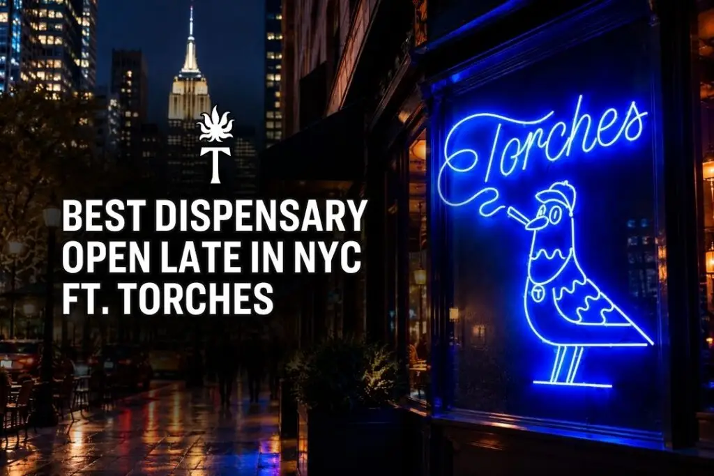 Best Dispensary Open Late In NYC Ft. Torches